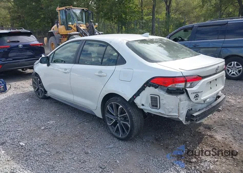 2021 Toyota Corolla Se z USA, uszkodzony, nr VIN JTDS4MCE1MJ065788